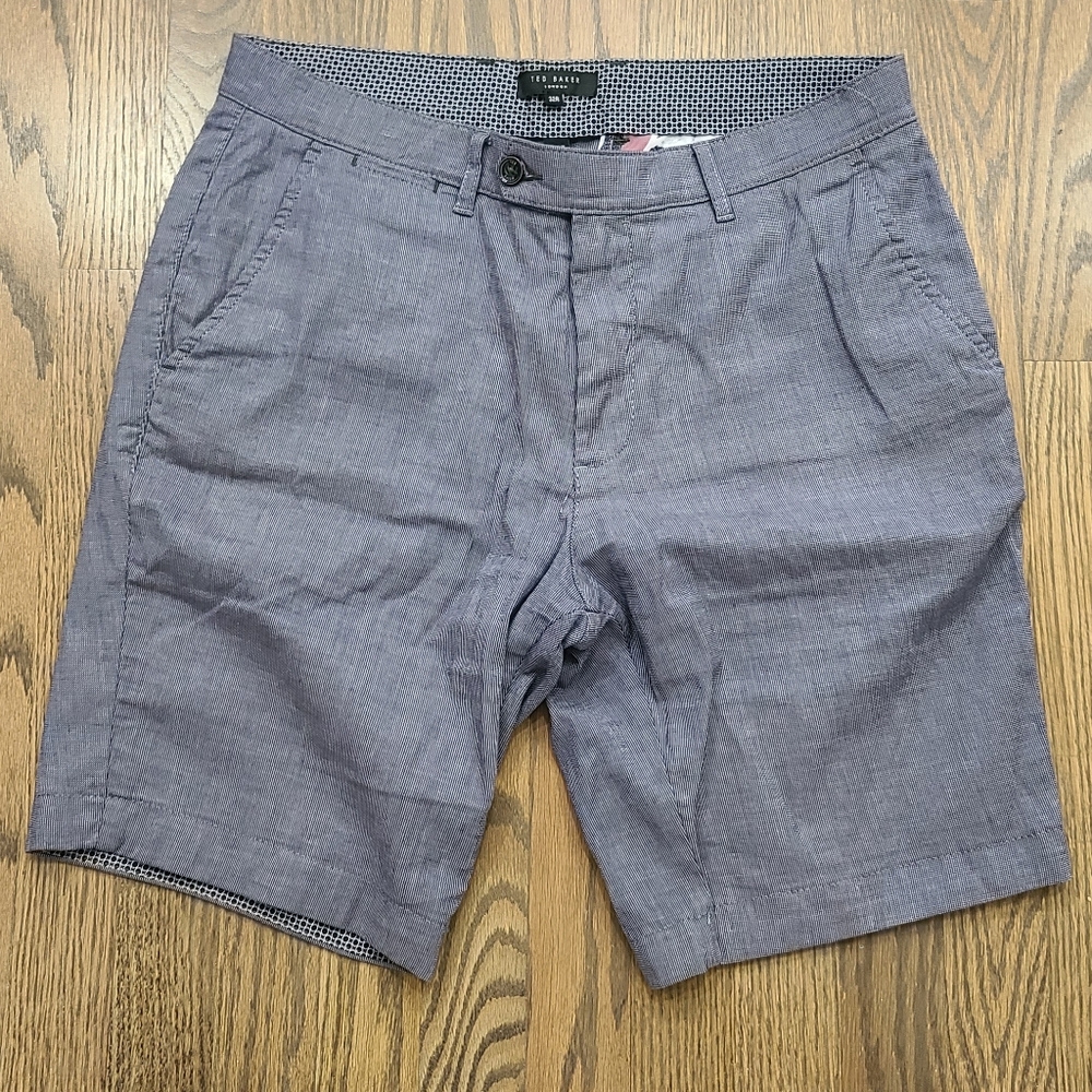 Mens ted baker dress shorts
